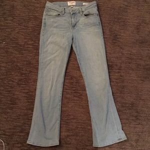 Frame denim le crop mini 25